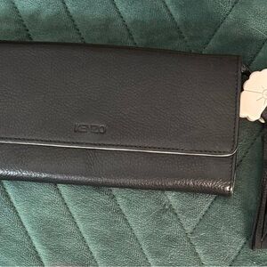 Kenzo Dark Brown Leather Wallet